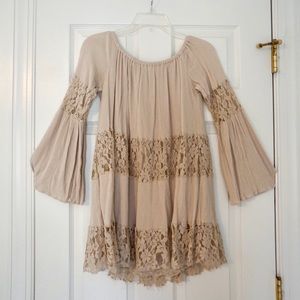 Long Sleeve Short Dress / Long Sleeve Tunic